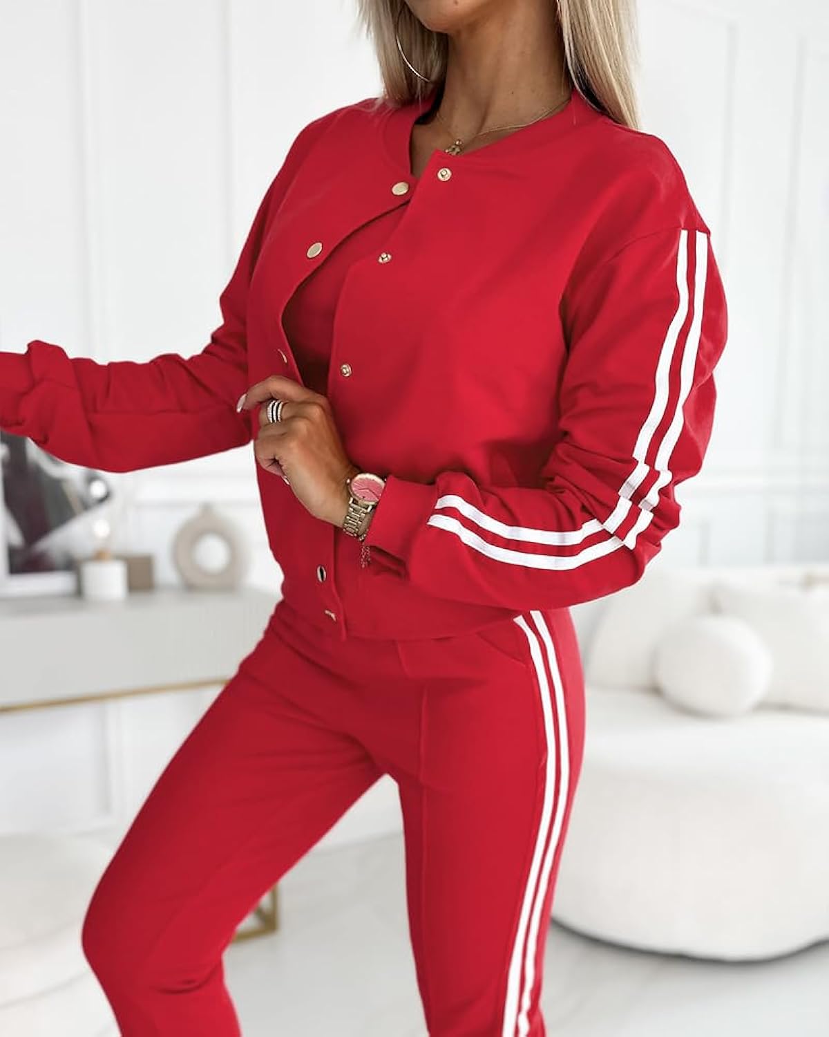 513dyOavu5L._UL1500_ (1) Red Tracksuite - Image 10