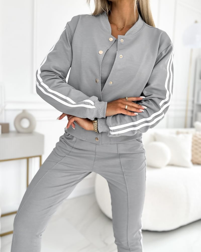 Grey Tracksuite Grey Tracksuite