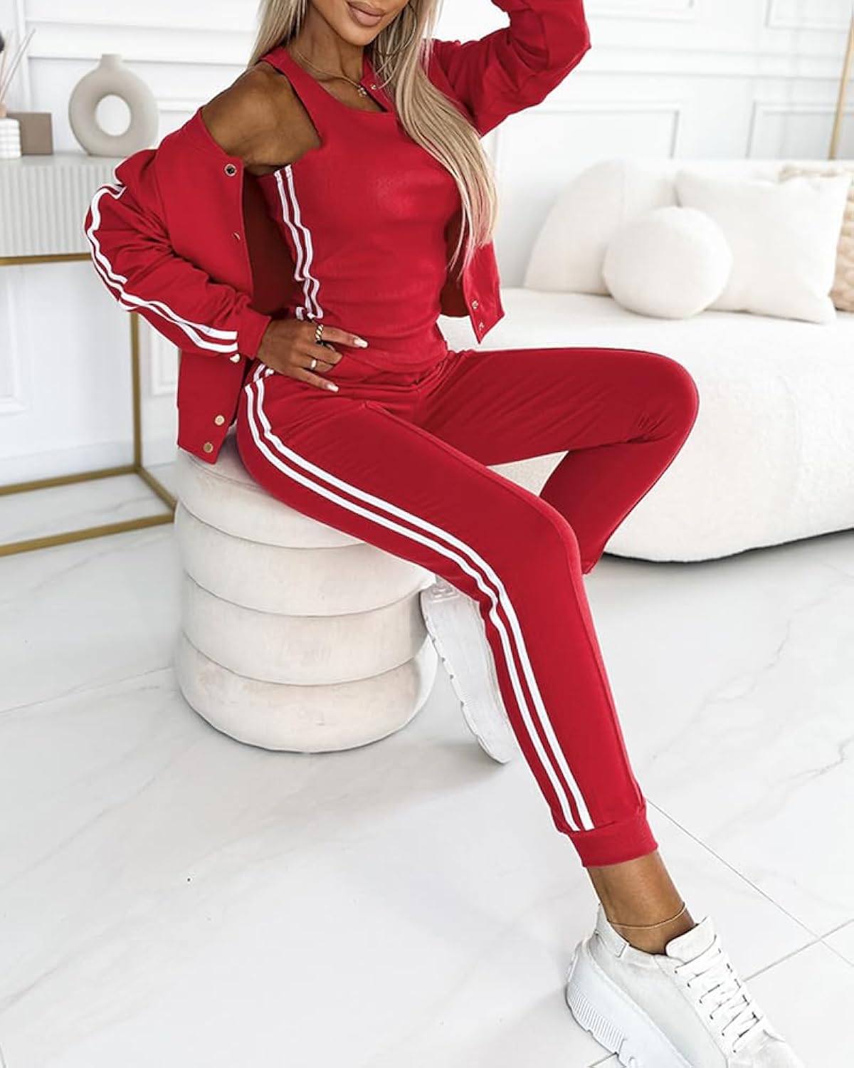 51b+vHLyqaL._UL1500_ (1) Red Tracksuite - Image 11