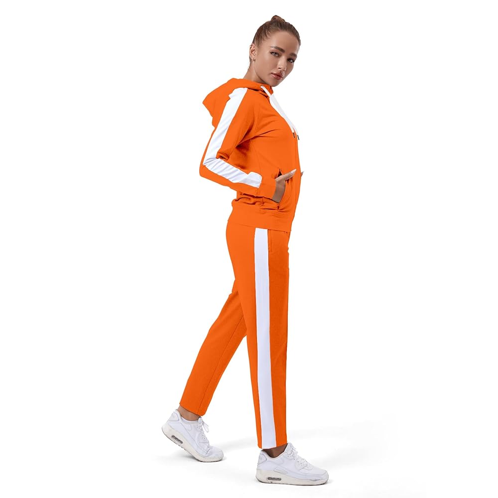 61wI3ci0peL._UY1000_ (1) Orange Tracksuite - Image 4