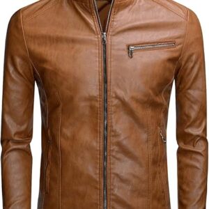 Brown Leather Jacket