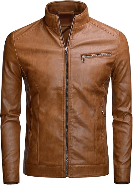 Brown Leather Jacket Brown Leather Jacket
