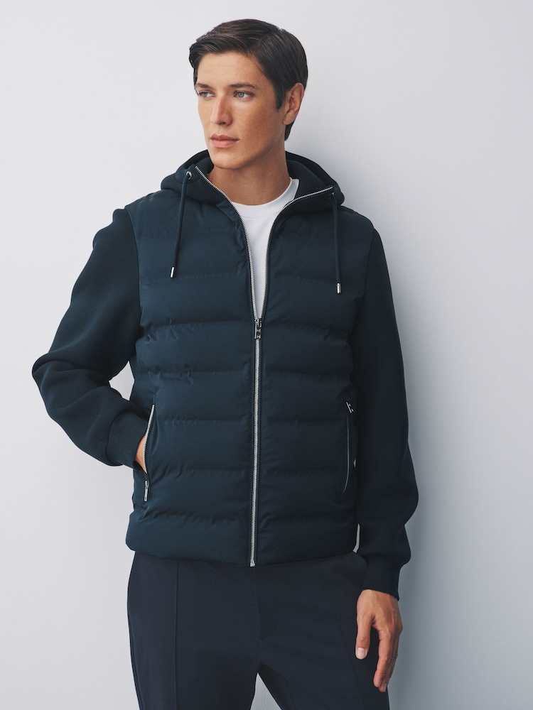 Blue Sleeveless bubble jacket Blue Sleeveles Bubble Jacket - Image 2