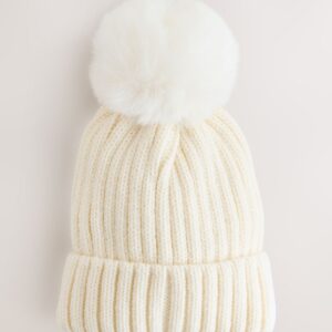 White Beanie