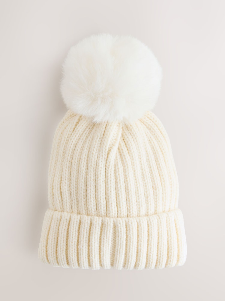 White Beanie White Beanie