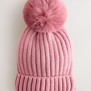 Pink beanie