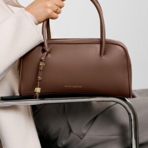 Brown Ladies Hand Bag