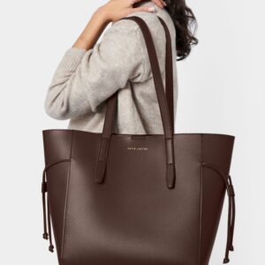 Chocolate Brown Ladies Bag