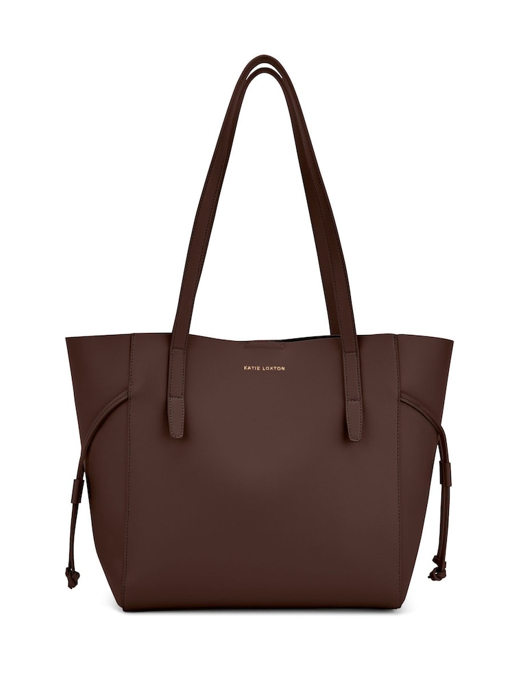 H42554s2 Chocolate Brown Ladies Bag - Image 2
