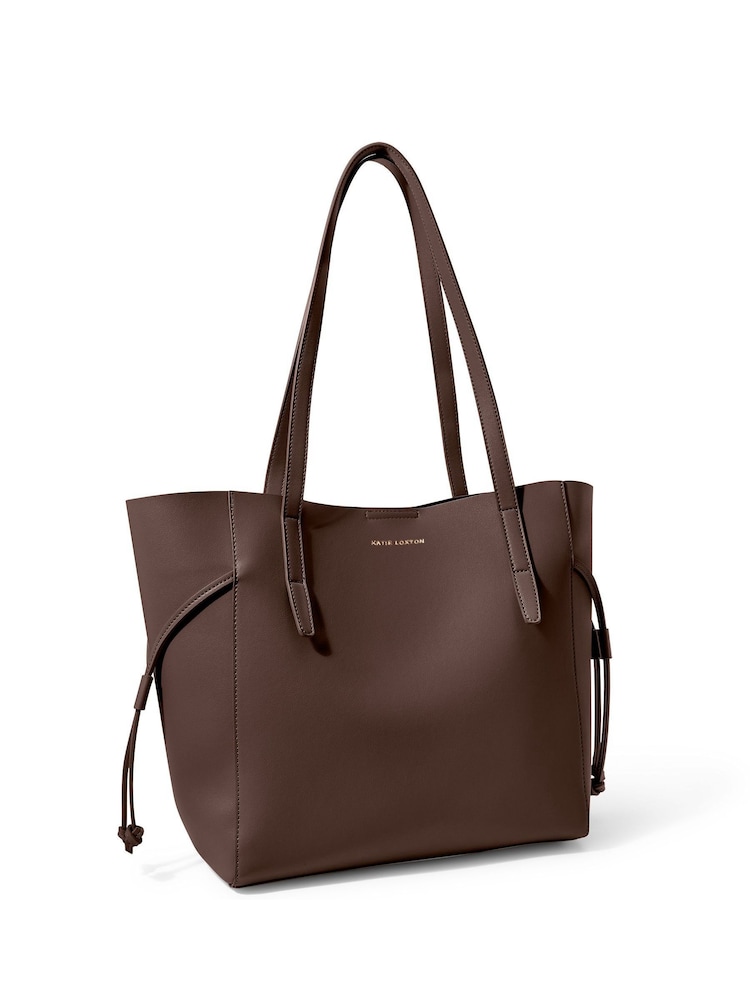 Chocolate Brown Ladies Bag Chocolate Brown Ladies Bag - Image 4