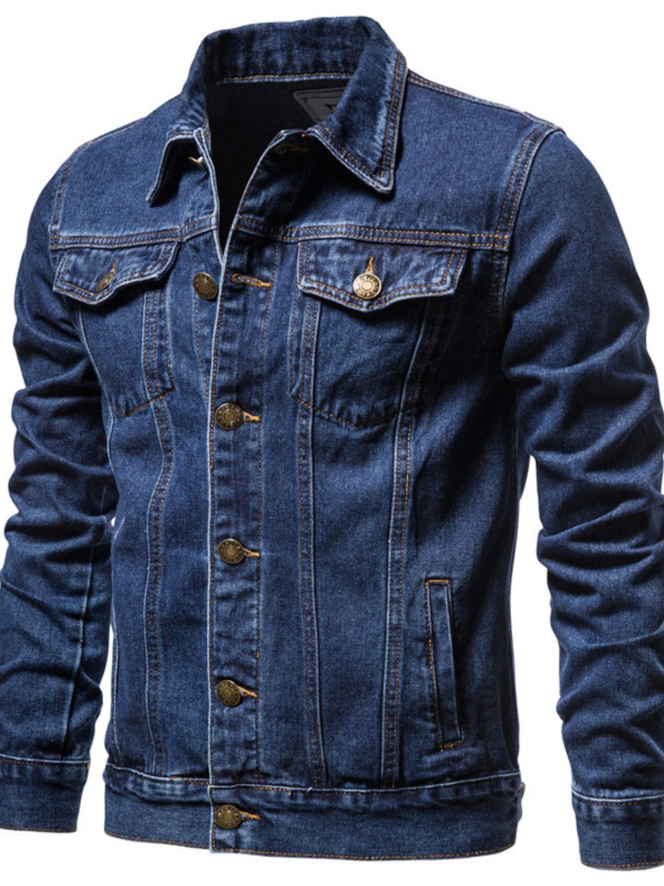 Blue Denim Jacket - Image 2