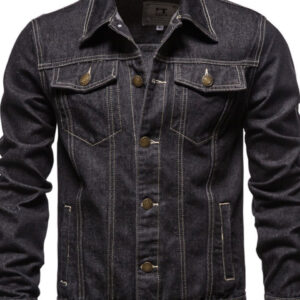Black Denim Jacket