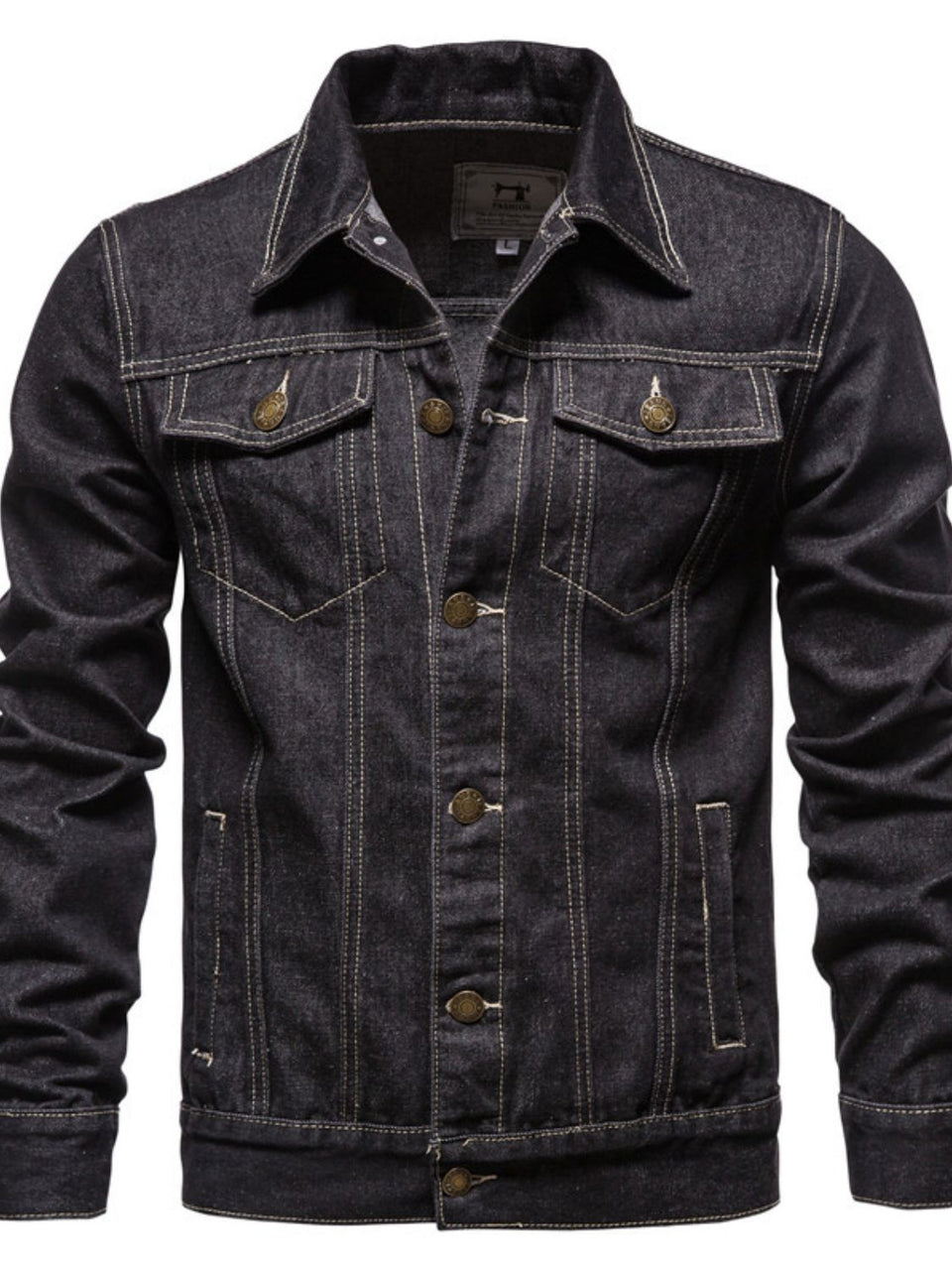 Black Denim Jacket
