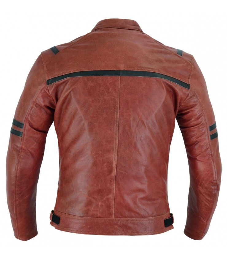 lvc14-vintage-motorcycle-leather-jackets-unisex-1 (1) Marun Leather Jacket - Image 2