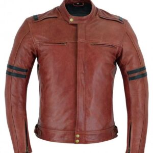 Marun Leather Jacket