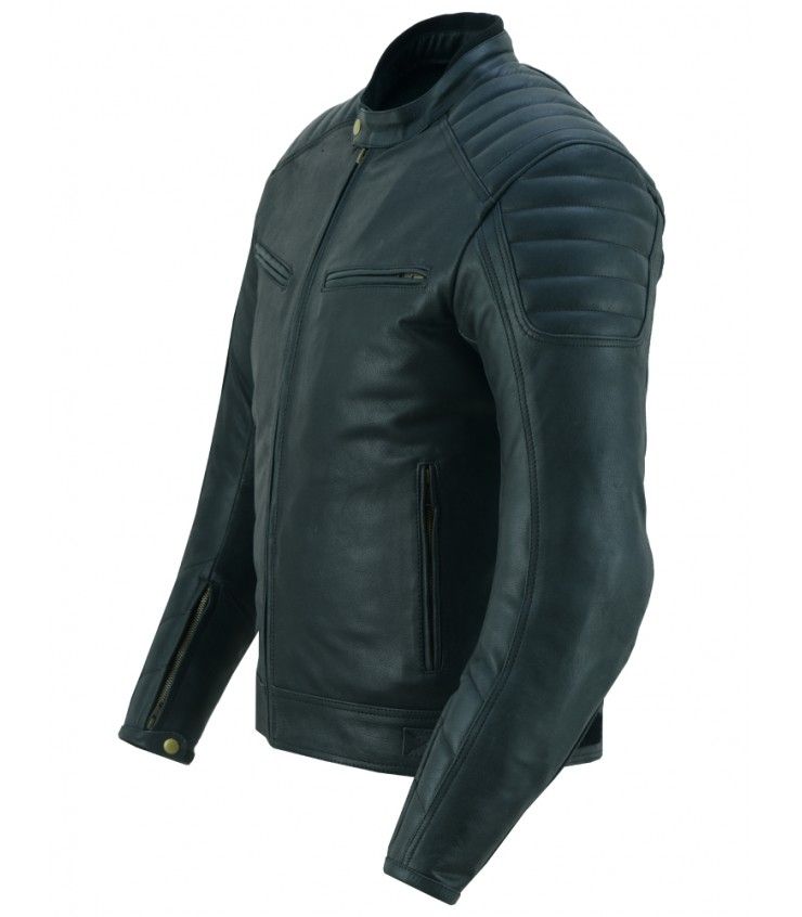 lvzc10-vintage-motorcycle-leather-jackets-unisex-2 (1) Deep Blue Leather Jacket - Image 3