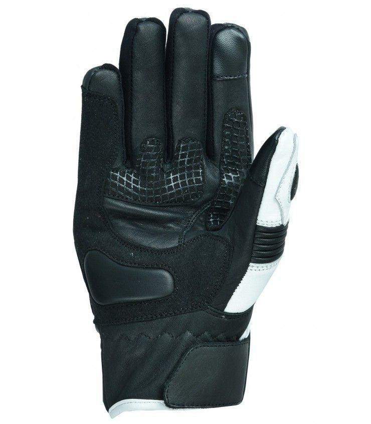 Black-n-white motorcycle gloves Black-n-white motorcycle gloves - Image 3