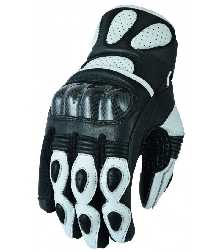 Black-n-white motorcycle gloves Black-n-white motorcycle gloves
