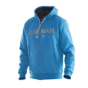 Blue hoodie