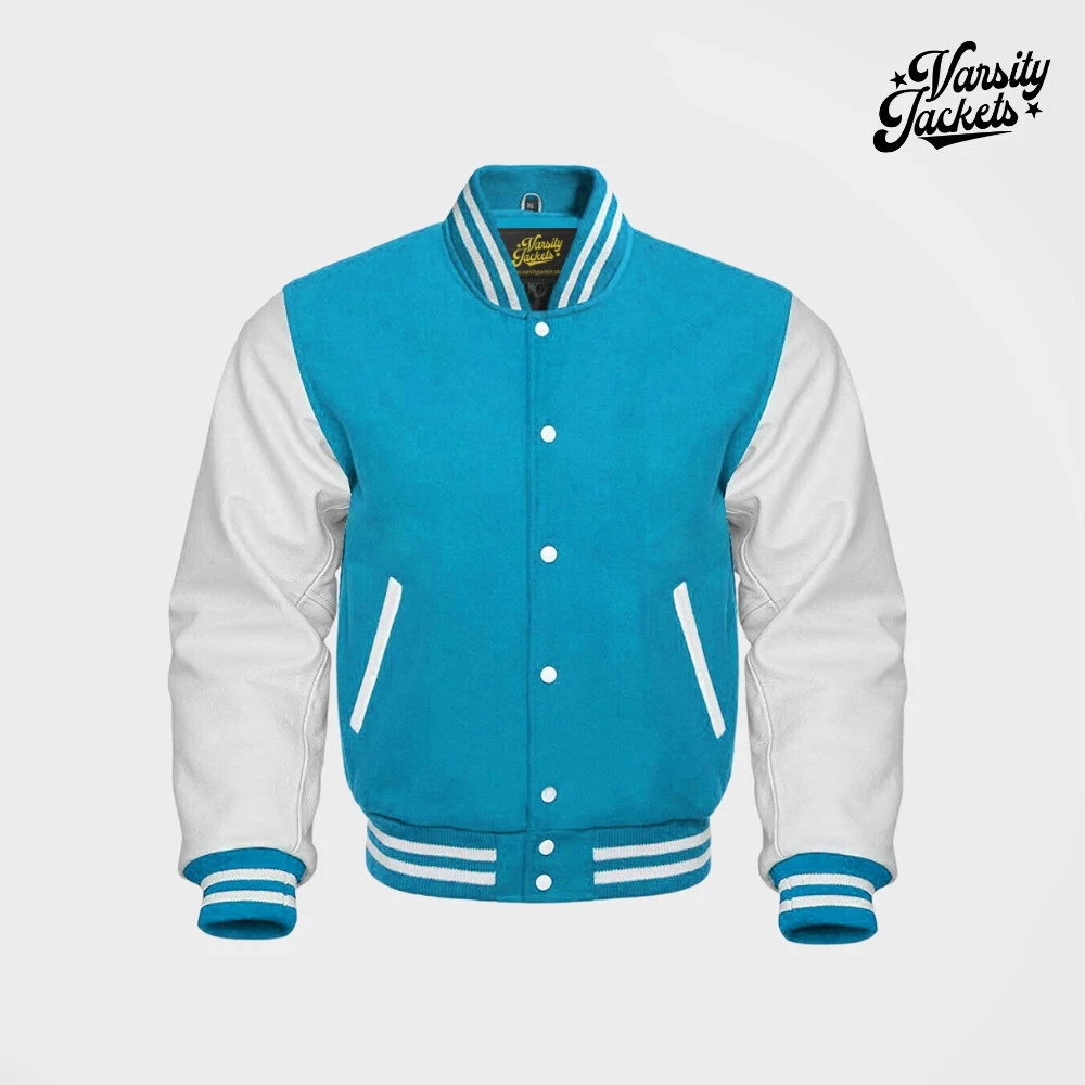 Blue Varsity Jacket Blue Varsity Jacket
