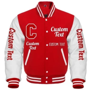 Red Varsity Jacket