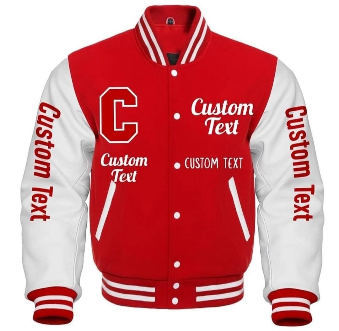 Red Varsity Jacket Red Varsity Jacket