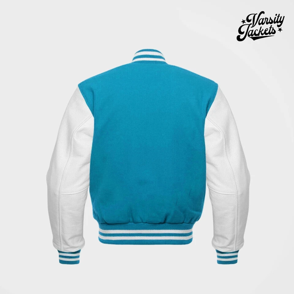 Blue Varsity Jacket Blue Varsity Jacket - Image 2
