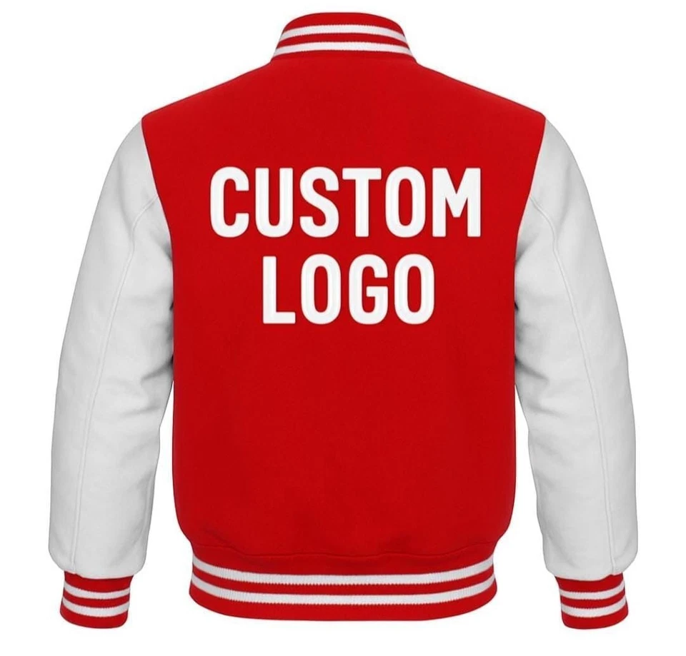 s-l960 (7) (1) Red Varsity Jacket - Image 3