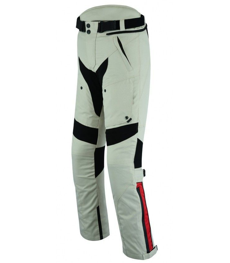 lvr74-highwayafric-motorcycle-pants-unisex-3 (1) Motorbike pants-White - Image 2